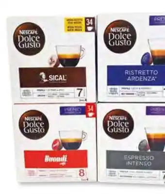 Bolama Nescafé Dolce Gusto Sical/Buondi Espresso Intenso Ristretto Ardenza c/34 cápsulas promoção