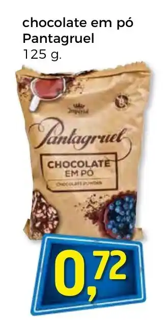Bolama Chocolate em Pó Pantagruel 125g promoção