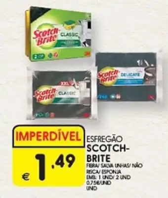 ESFREGÃO SCOTCH- BRITE