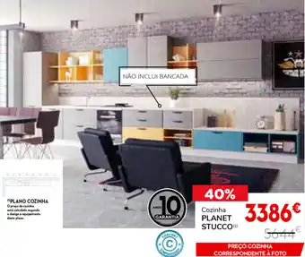 Conforama Cozinha Planet Stucco promoção