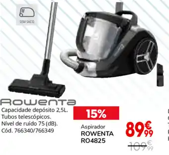 Conforama Aspirador Rowenta RO4825 promoção