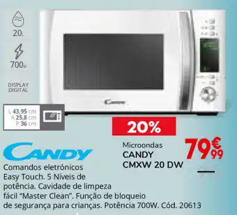Microondas Candy CMXW 20 DW