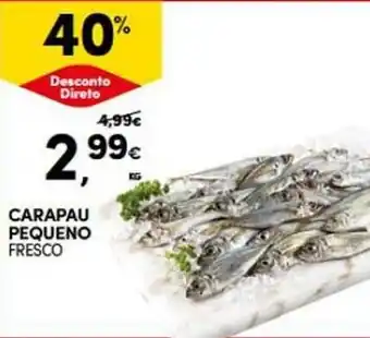 Continente CARAPAU PEQUENO FRESCO KG promoção