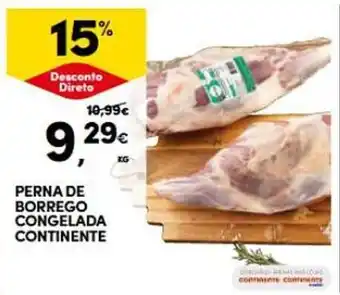 Continente PERNA DE BORREGO CONGELADA CONTINENTE KG promoção