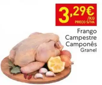 Recheio Frango Campestre Camponês Granel promoção