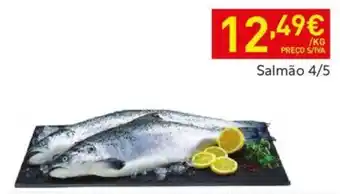 Recheio Salmão 4/5 promoção