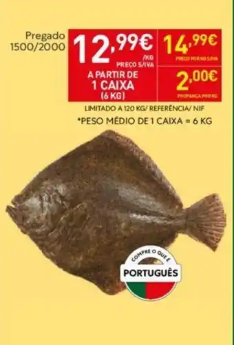 Recheio Pregado 1500/2000 promoção