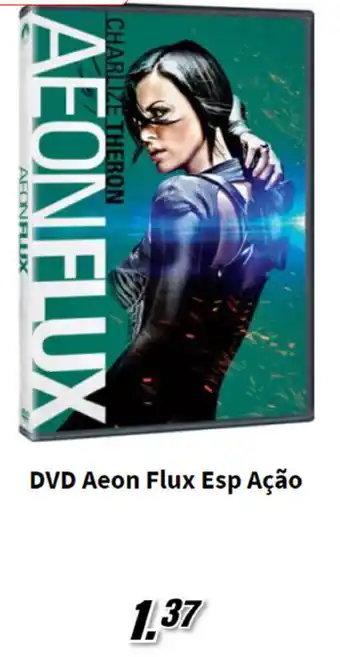 MediaMarkt DVD Aeon Flux Esp Ação promoção
