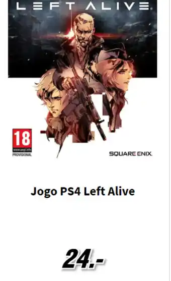 Jogo PS4 Left Alive