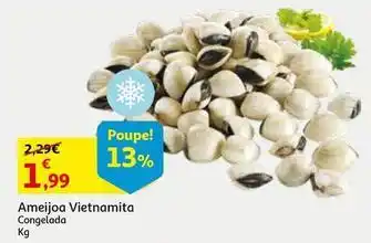 Auchan Ameijoa vietnamita promoção
