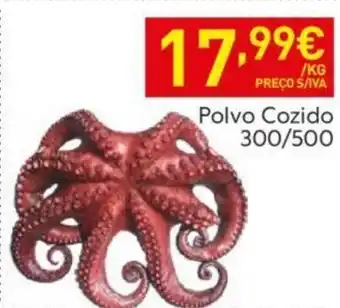 Recheio Polvo Cozido 300/500 promoção