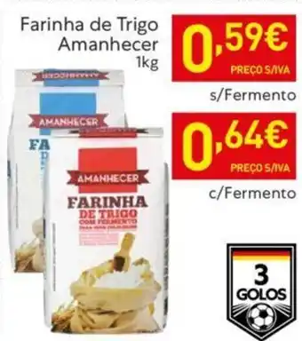 Recheio Farinha de Trigo Amanhecer 1kg promoção