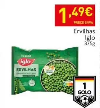Recheio Ervilhas Iglo 375g promoção