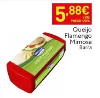 Recheio Queijo Flamengo Mimosa Barra promoção
