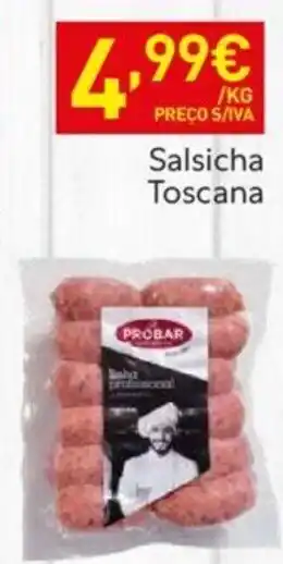 Recheio Salsicha Toscana promoção