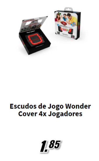 MediaMarkt Escudos de Jogo Wonder Cover 4x Jogadores promoção