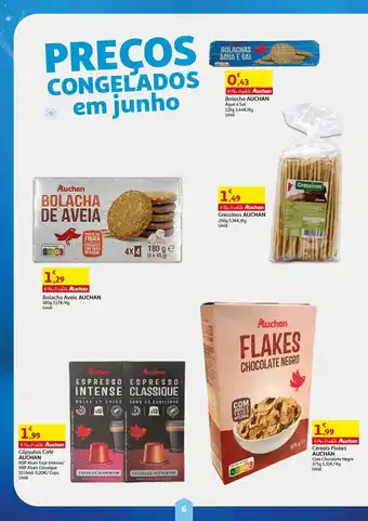 Auchan Auchan - cápsulas café :nsp alum expr intenso 10 un promoção