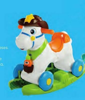 Toys R Us Chicco - baby rodeo promoção