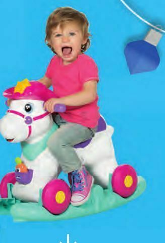 Toys R Us Chicco - miss baby rodeo promoção