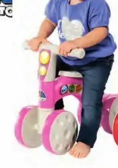 Molto - andador my 1st ride on rosa