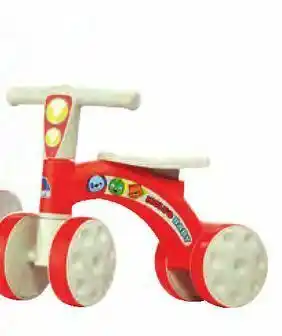 Toys R Us Molto - andador my 1st ride on vermelho promoção