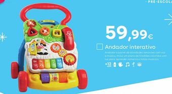 Vtech - andador interativo