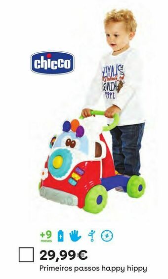 Chicco - andador happy hippy