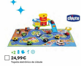 Toys R Us Chicco - tapete eletrónico de cidade promoção