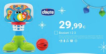 Chicco - basket 1 2 3