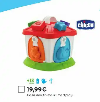 Toys R Us Chicco - casa dos animais promoção