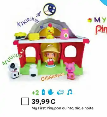 Pinypon - quinta dia e noite my first pinypon
