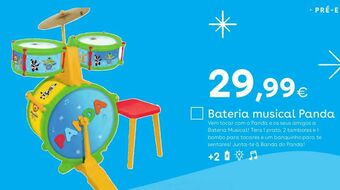 Panda - bateria musical