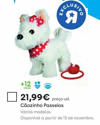 Toys R Us Peluche promoção