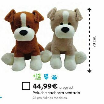 Toys R Us Peluche promoção