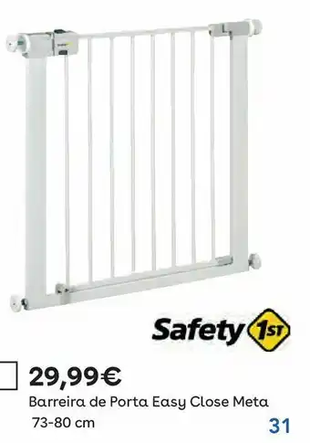 Barreira para porta