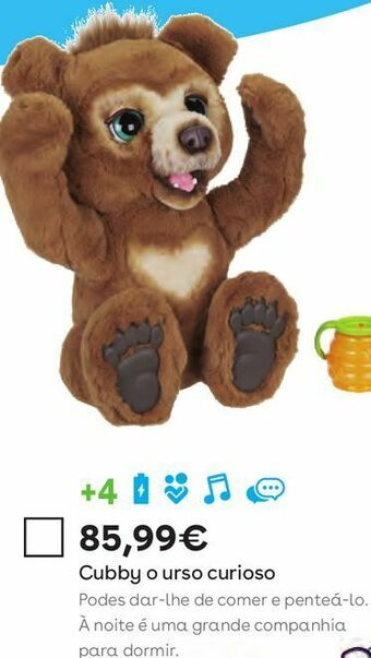 Toys R Us Peluche promoção