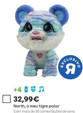 Toys R Us Peluche promoção