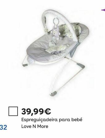 Toys R Us Espreguiçadeira bebé promoção