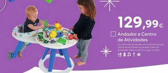 Toys R Us Andador promoção
