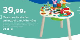 Toys R Us Mesa de atividades do bebé promoção