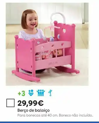 Toys R Us Berço promoção