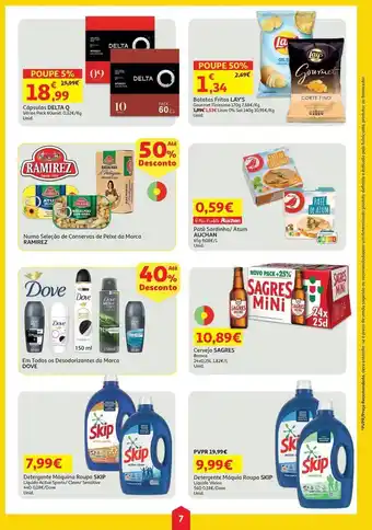 Auchan Dove - deo spray : maracujá 48h 150ml promoção