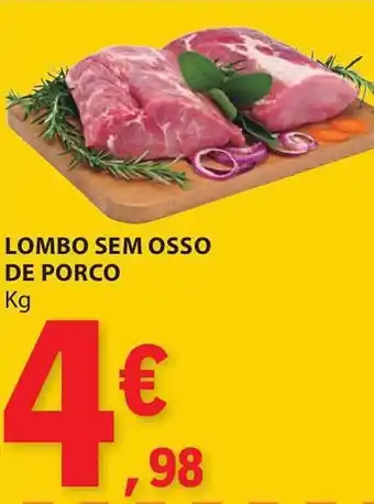 E.Leclerc LOMBO SEM OSSO DE PORCO Kg promoção