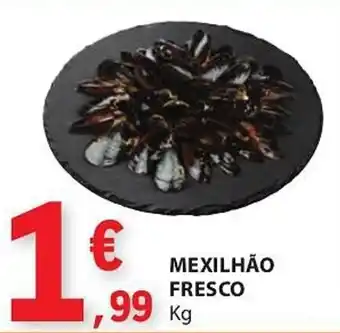 E.Leclerc MEXILHÃO FRESCO kg promoção