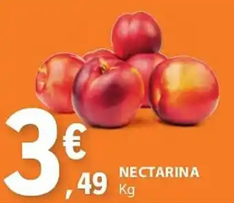 E.Leclerc NECTARINA Kg promoção
