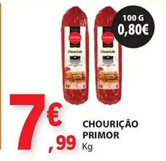 E.Leclerc CHOURIÇÃO PRIMOR Kg promoção