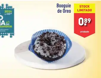 ALDI Booguie de Oreo promoção