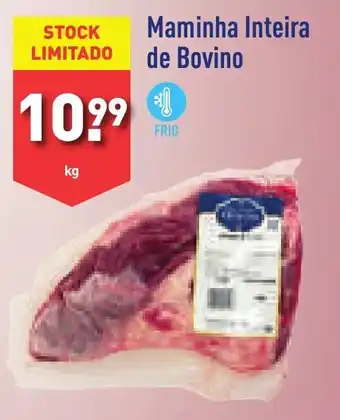 ALDI Maminha Inteira de Bovino kg promoção