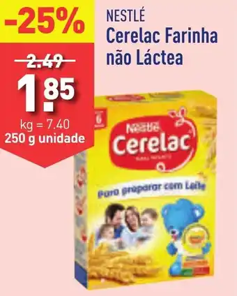 ALDI NESTLÉ Cerelac Farinha não Láctea 250g promoção