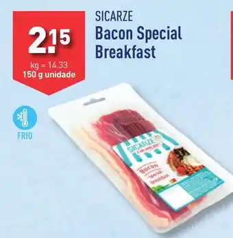 ALDI SICARZE Bacon Special Breakfast 150g promoção